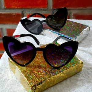Ladies HEART SHAPED Shades - $5